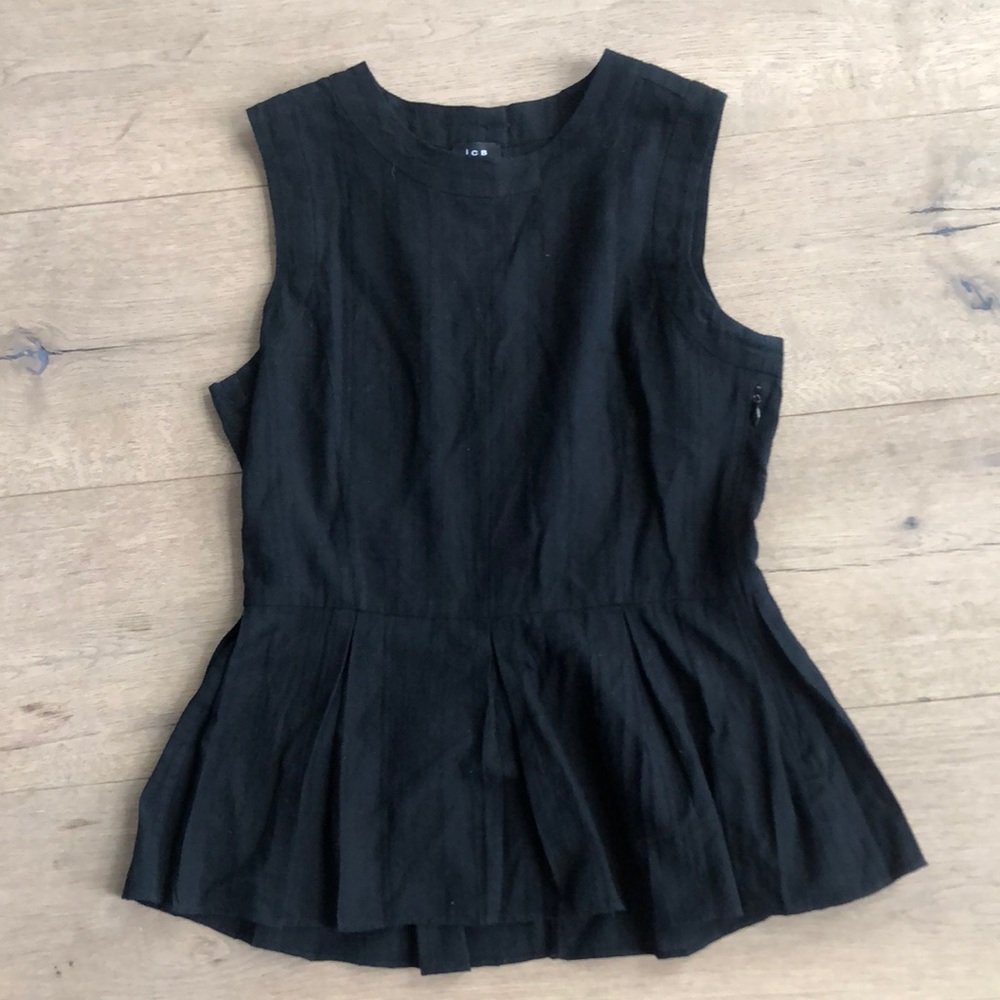 ICB Barneys NY co-op blouse